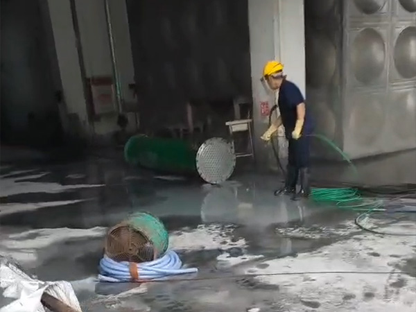 换热器清洗   