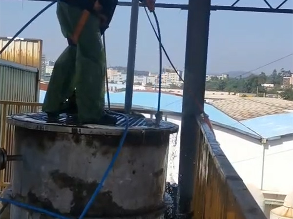反应釜清洗